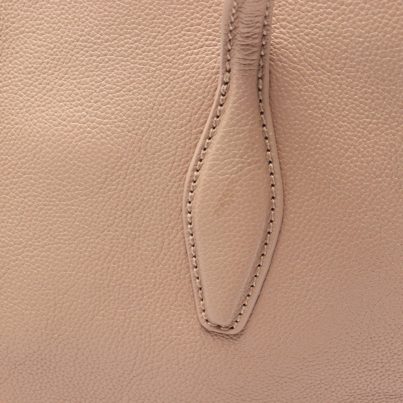 JOY ショルダーバッグ トートバッグ レザー ピンクベージュ トッズ バッグ TOD'S