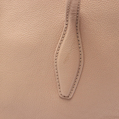 JOY ショルダーバッグ トートバッグ レザー ピンクベージュ トッズ バッグ TOD'S