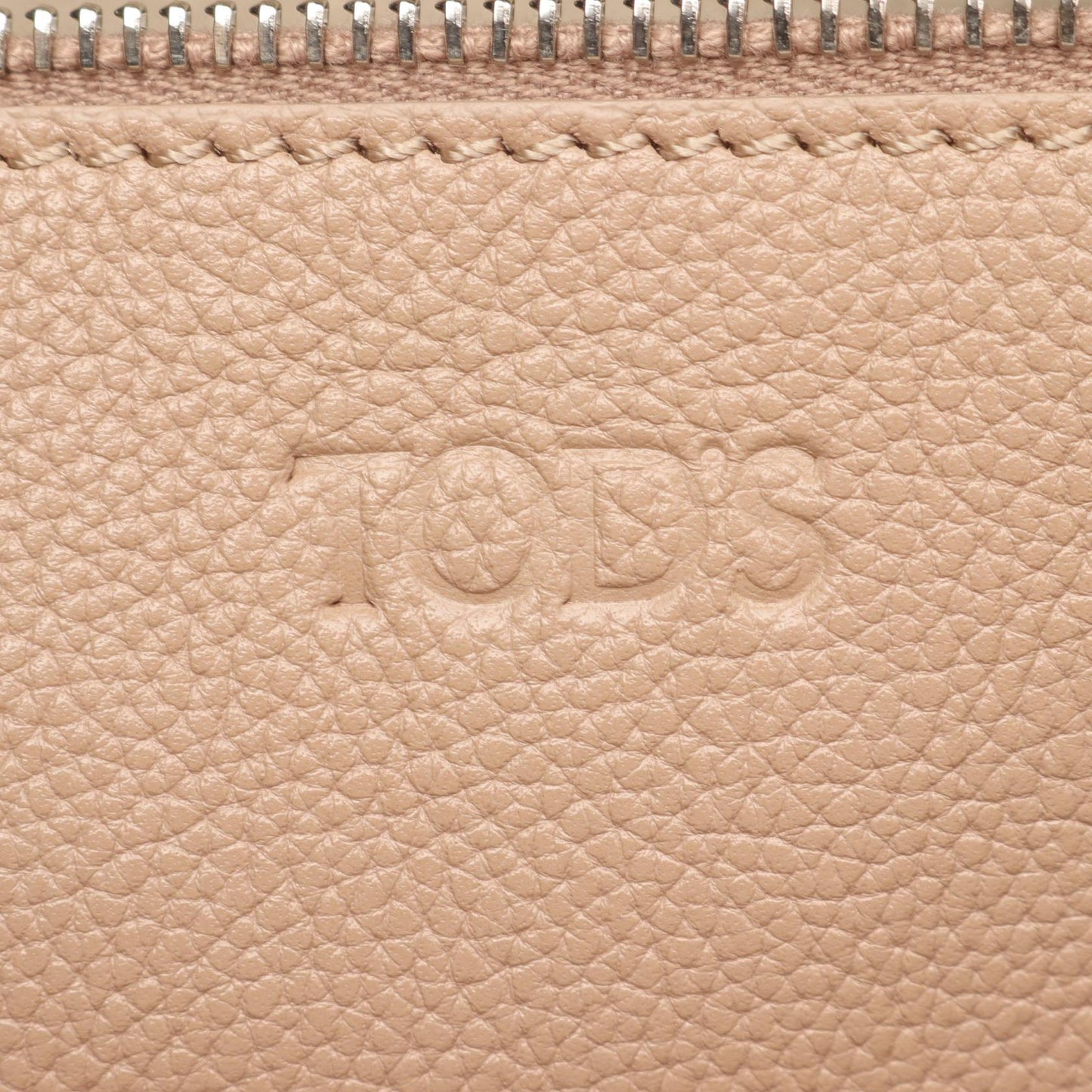 JOY ショルダーバッグ トートバッグ レザー ピンクベージュ トッズ バッグ TOD'S