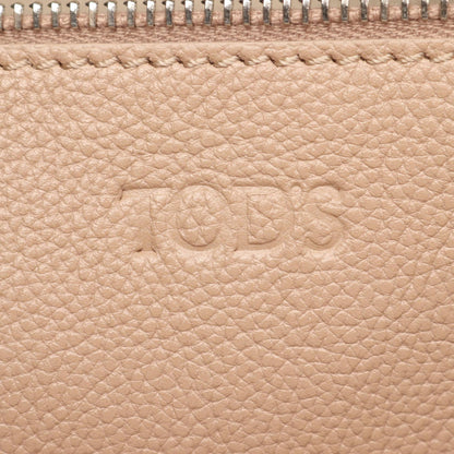 JOY ショルダーバッグ トートバッグ レザー ピンクベージュ トッズ バッグ TOD'S