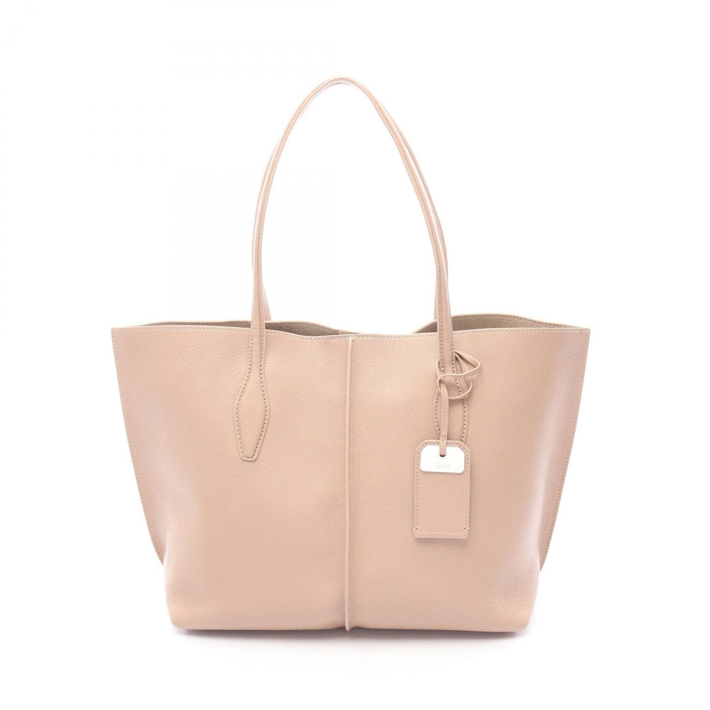JOY ショルダーバッグ トートバッグ レザー ピンクベージュ トッズ バッグ TOD'S