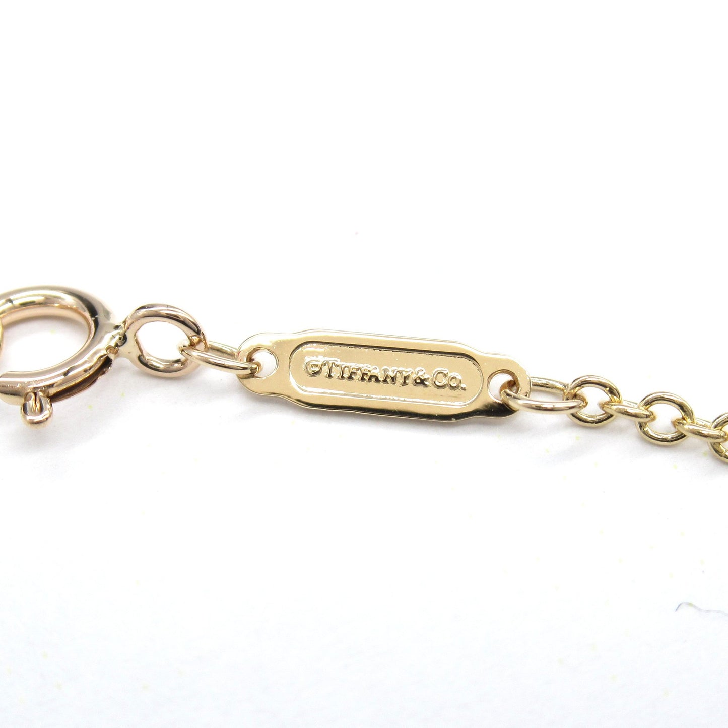 ノット ネックレス ネックレス K18PG ピンクゴールド ティファニー アクセサリー TIFFANY & Co.