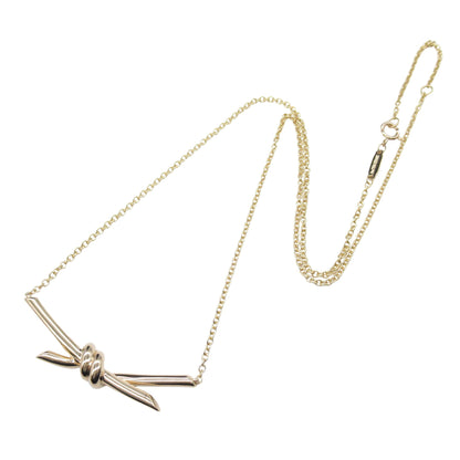 ノット ネックレス ネックレス K18PG ピンクゴールド ティファニー アクセサリー TIFFANY & Co.