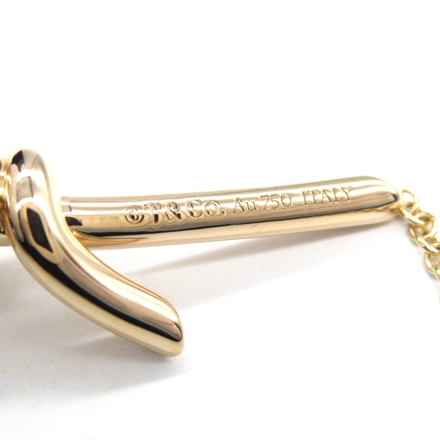 ノット ネックレス ネックレス K18PG ピンクゴールド ティファニー アクセサリー TIFFANY & Co.