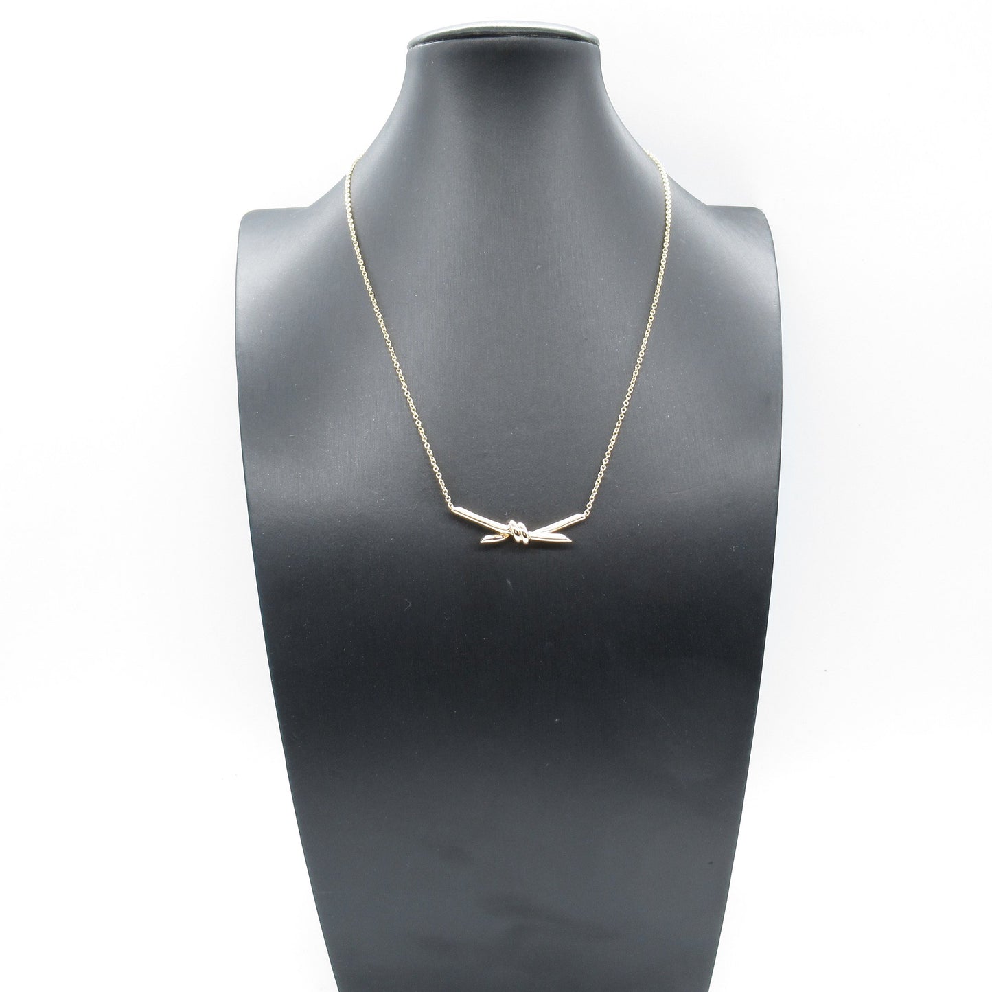 ノット ネックレス ネックレス K18PG ピンクゴールド ティファニー アクセサリー TIFFANY & Co.