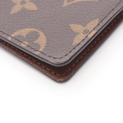 アジェンダ ポッシュ モノグラム 手帳カバー PVC ブラウン ルイヴィトン 財布・小物 LOUIS VUITTON