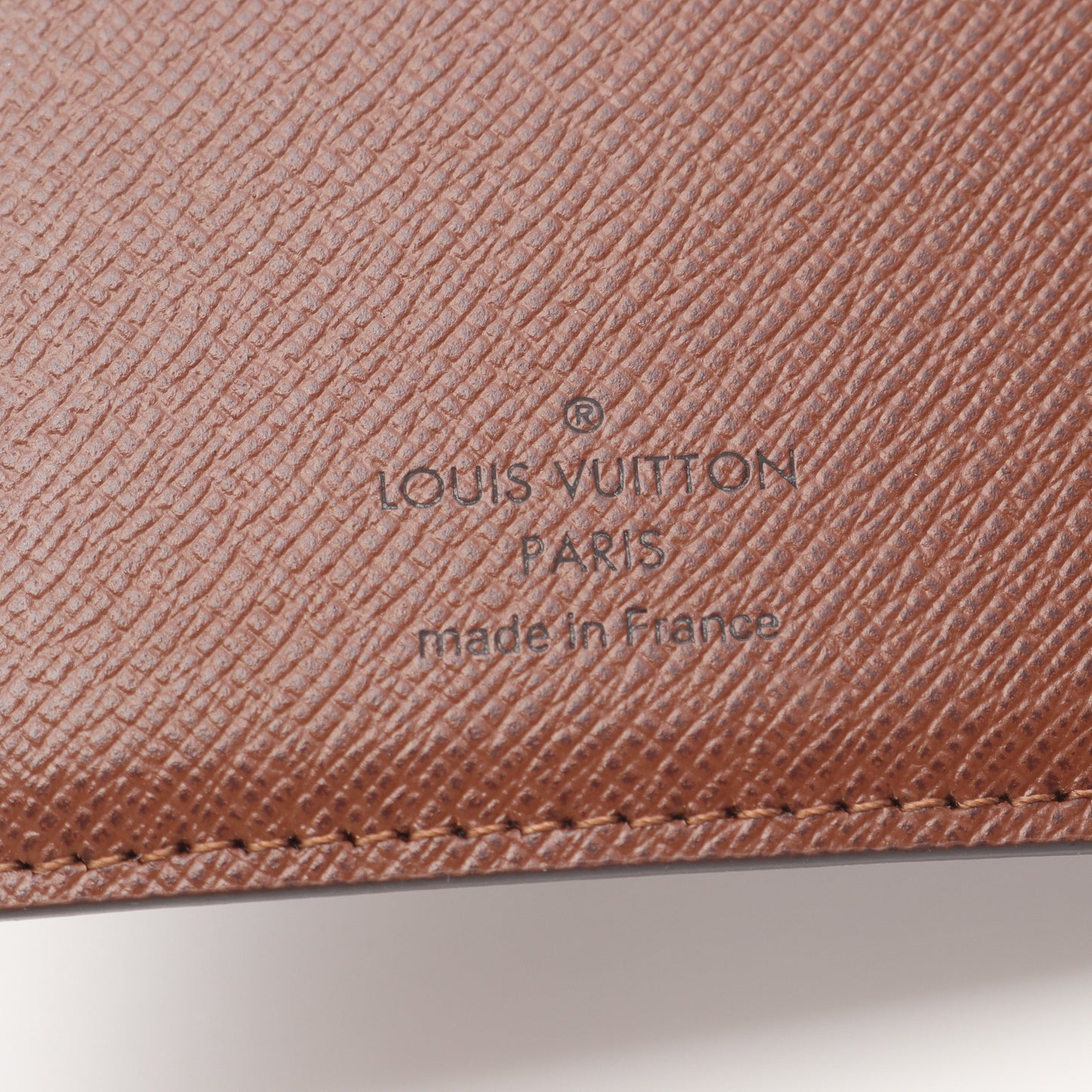 アジェンダ ポッシュ モノグラム 手帳カバー PVC ブラウン ルイヴィトン 財布・小物 LOUIS VUITTON