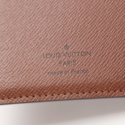 アジェンダ ポッシュ モノグラム 手帳カバー PVC ブラウン ルイヴィトン 財布・小物 LOUIS VUITTON