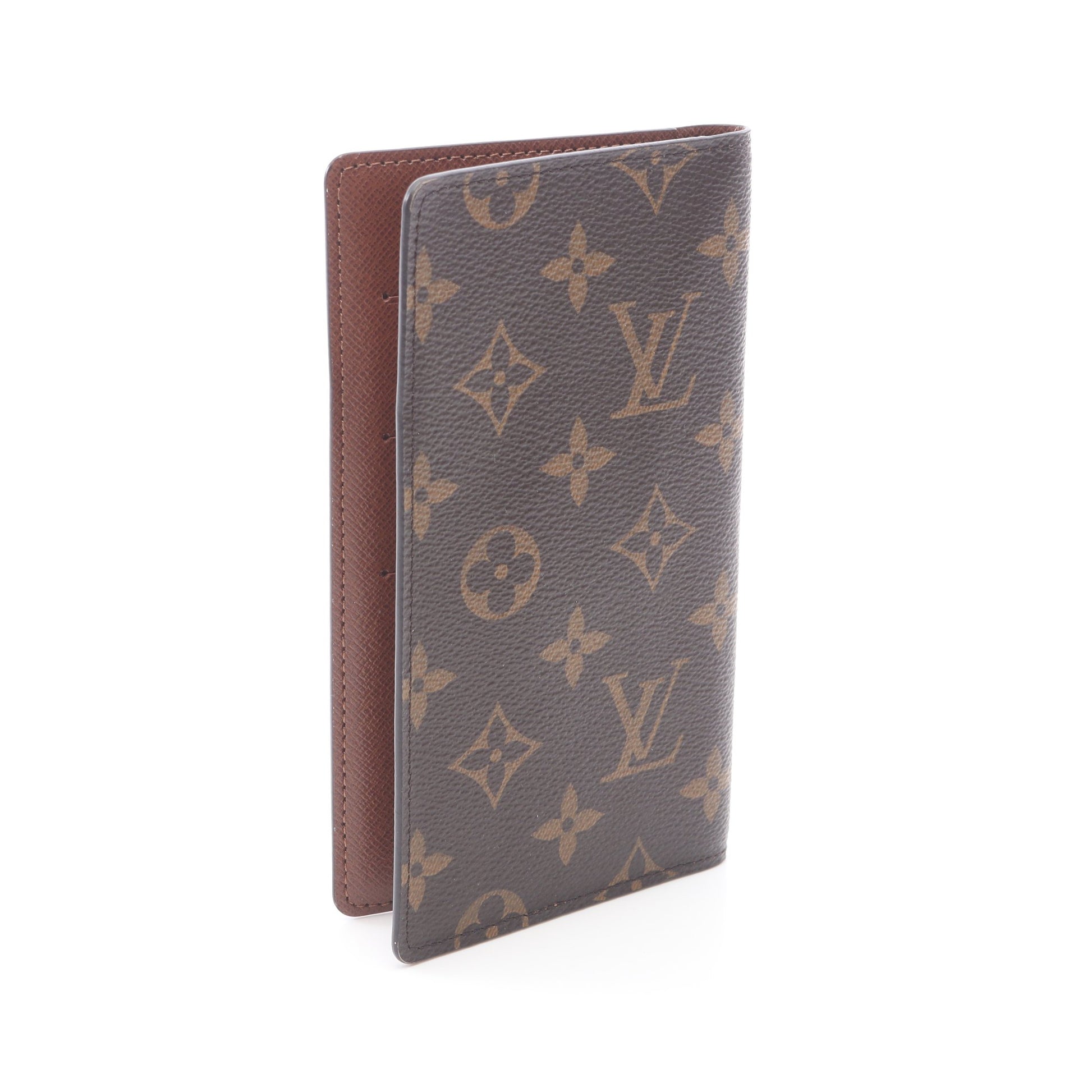 アジェンダ ポッシュ モノグラム 手帳カバー PVC ブラウン ルイヴィトン 財布・小物 LOUIS VUITTON