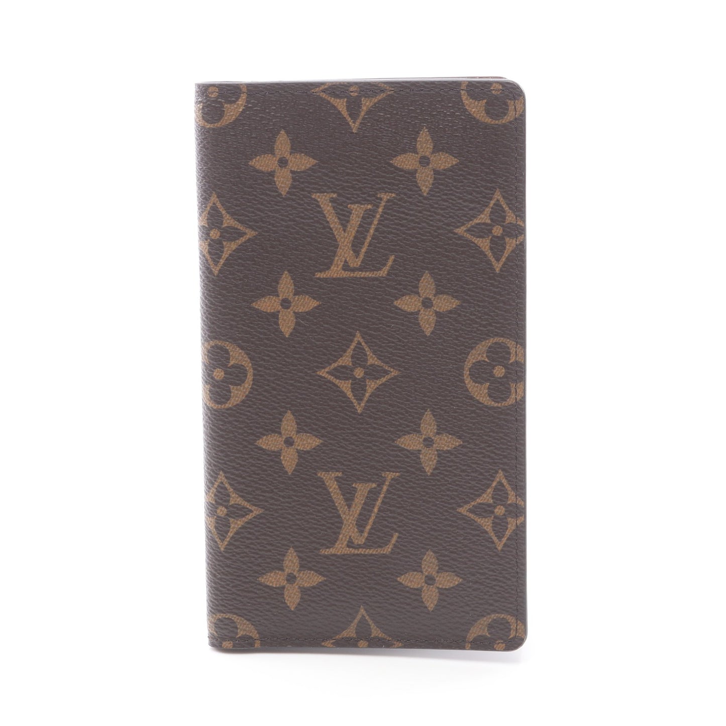アジェンダ ポッシュ モノグラム 手帳カバー PVC ブラウン ルイヴィトン 財布・小物 LOUIS VUITTON