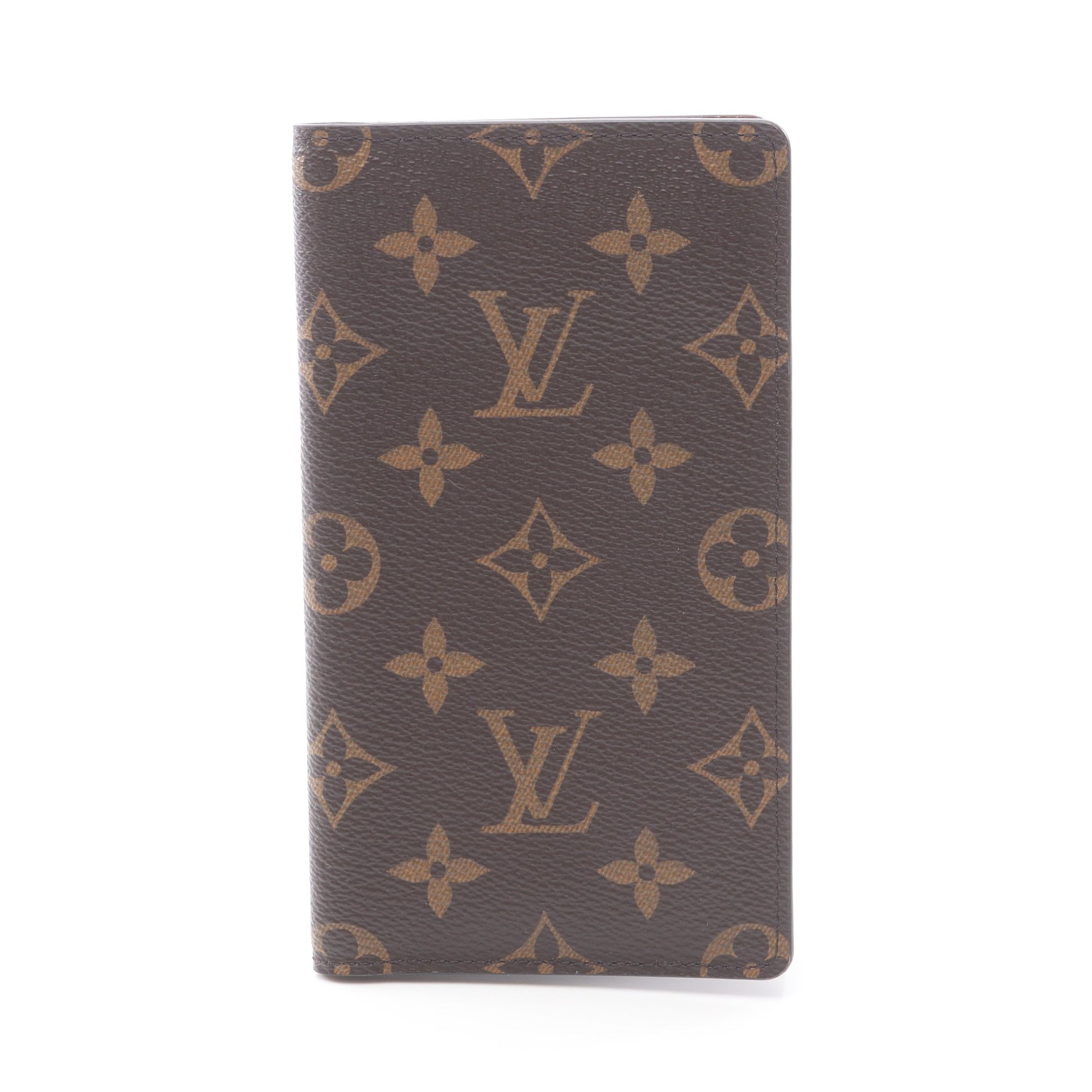 アジェンダ ポッシュ モノグラム 手帳カバー PVC ブラウン ルイヴィトン 財布・小物 LOUIS VUITTON