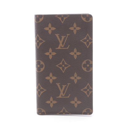 アジェンダ ポッシュ モノグラム 手帳カバー PVC ブラウン ルイヴィトン 財布・小物 LOUIS VUITTON