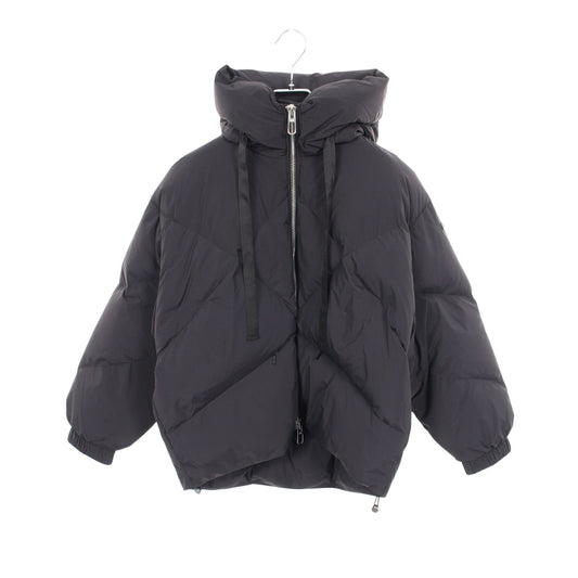 PEGGIE APRICA ダウンジャケット ナイロン ダークネイビー フード付き デュノ