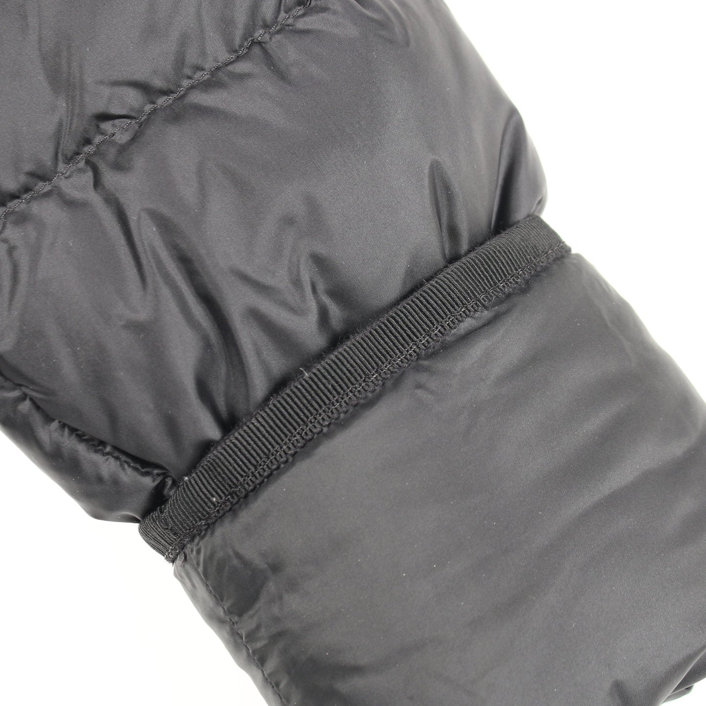 HIRMA ダウンコート ナイロン ブラック フード付き モンクレール アウター MONCLER