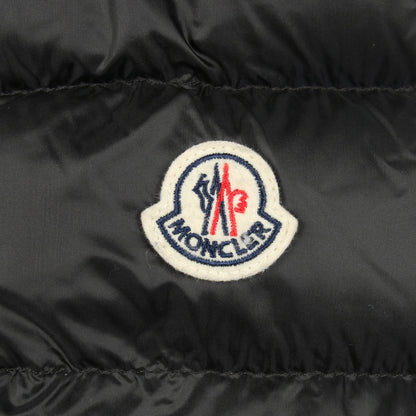 HIRMA ダウンコート ナイロン ブラック フード付き モンクレール アウター MONCLER