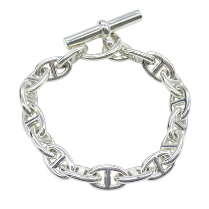 シェーヌダンクルブレスPM 17コマ ブレスレット SV925 シルバー エルメス アクセサリー HERMES
