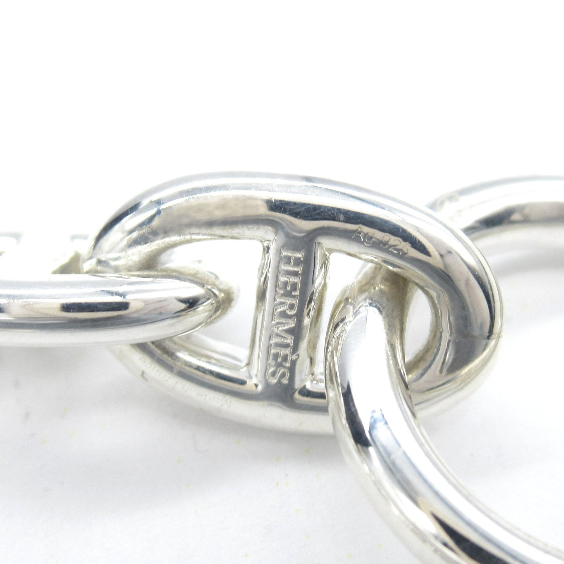 シェーヌダンクルブレスPM 17コマ ブレスレット SV925 シルバー エルメス アクセサリー HERMES