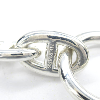 シェーヌダンクルブレスPM 17コマ ブレスレット SV925 シルバー エルメス アクセサリー HERMES