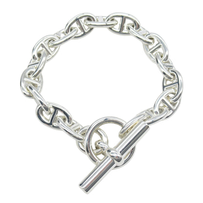 シェーヌダンクルブレスPM 17コマ ブレスレット SV925 シルバー エルメス アクセサリー HERMES