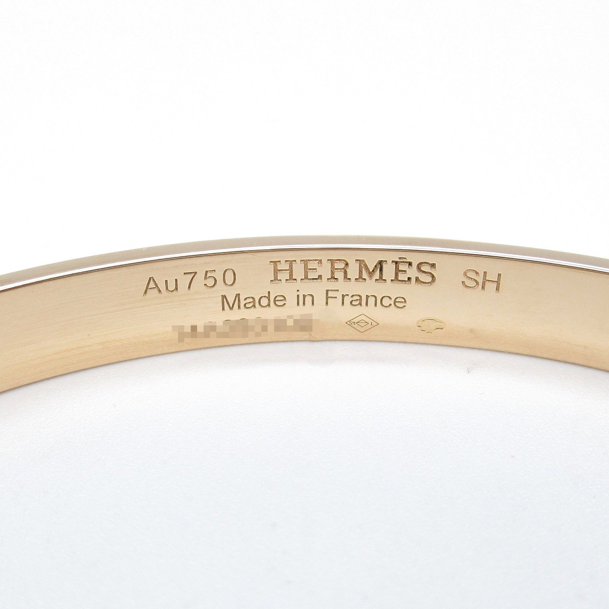 コリエドシアン PM ブレスレット ブレスレット K18PG ピンクゴールド エルメス アクセサリー HERMES