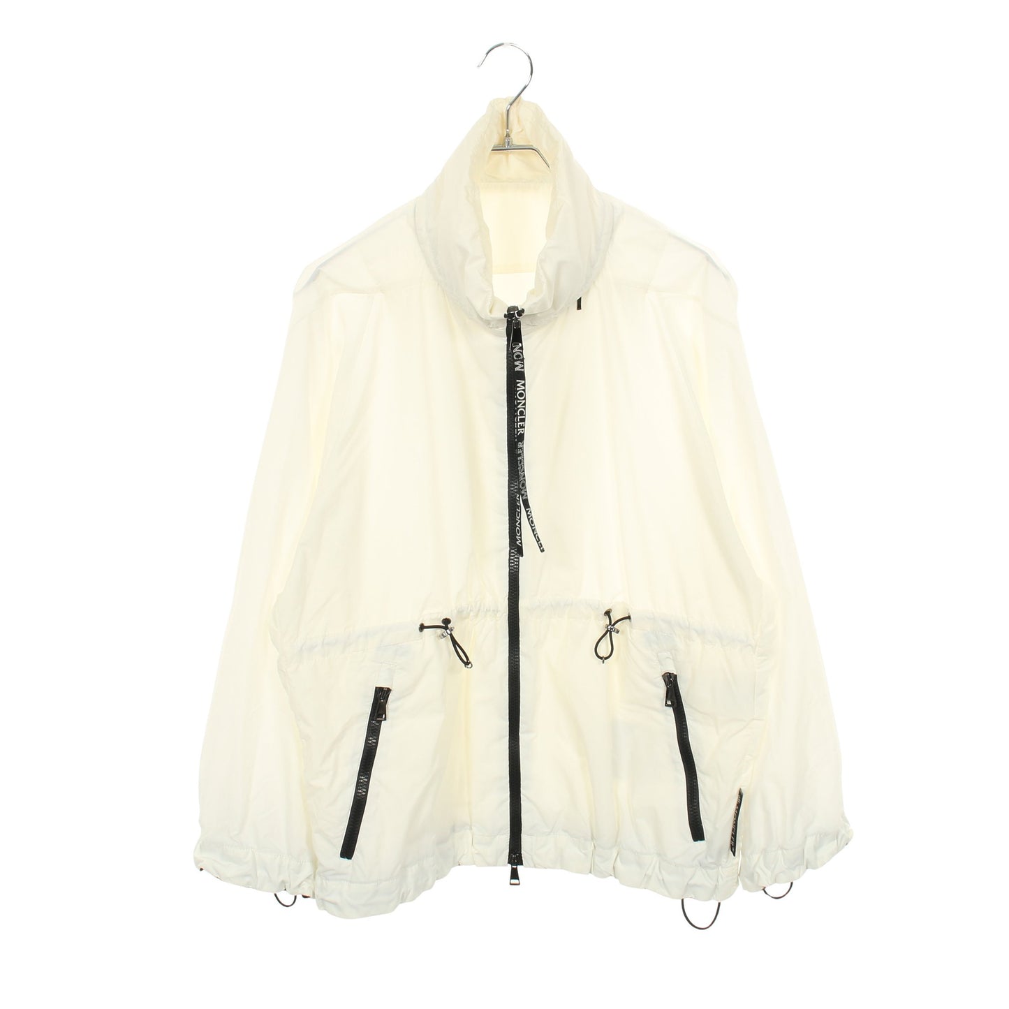LIME ライム ジャケット ナイロン ホワイト フード付き モンクレール アウター MONCLER