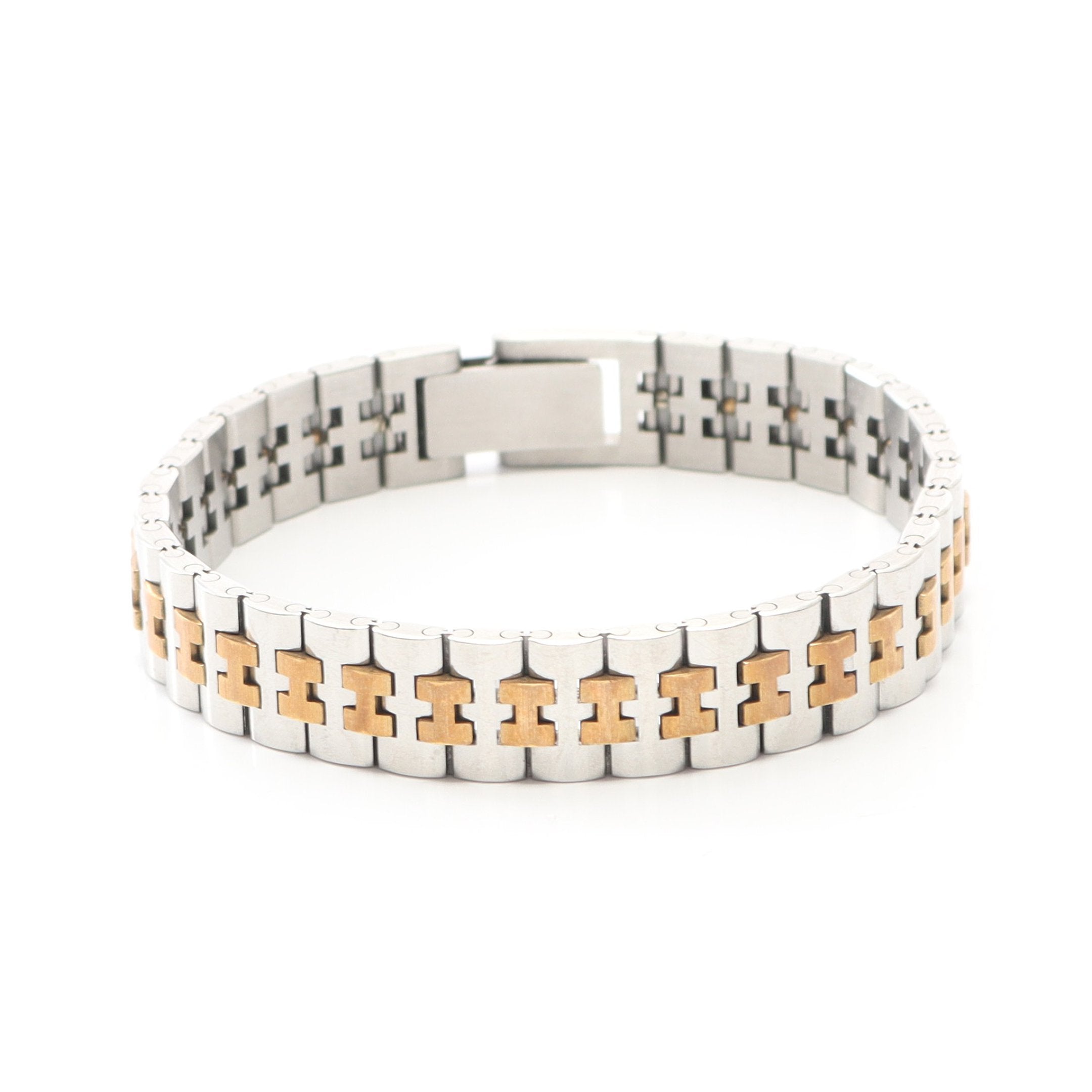 クリッパー ブレスレット シルバー ゴールド エルメス – RECLO