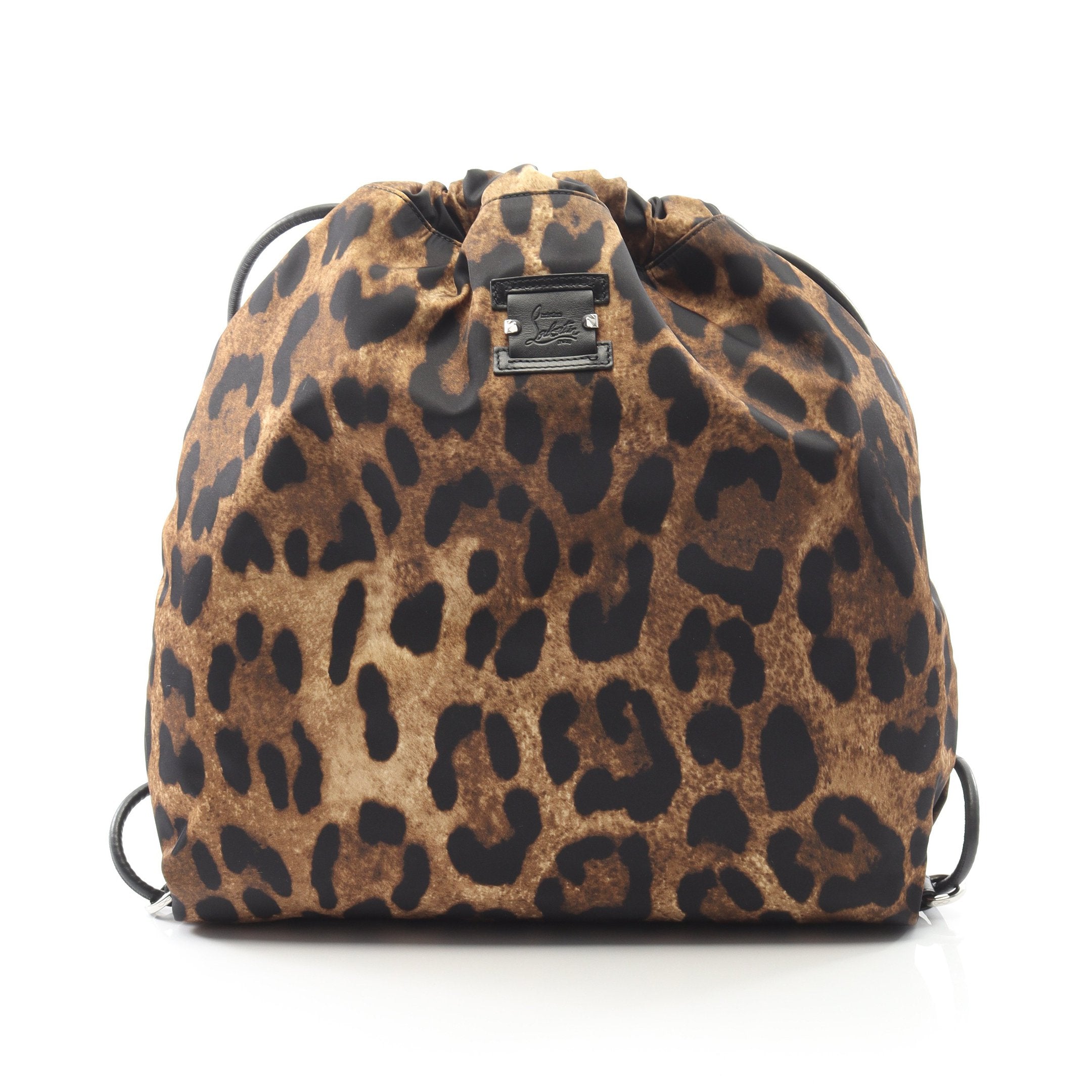 バックパック リュックサック ナップサック レオパード ナイロン