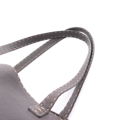 セレリア ショルダーバッグ トートバッグ レザー ダークブラウン フェンディ バッグ FENDI