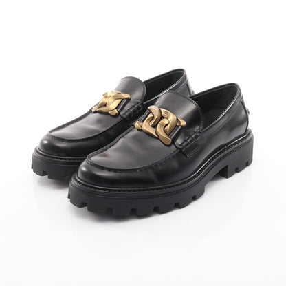 KATE ケイト ローファー レザー ブラック トッズ シューズ TOD'S