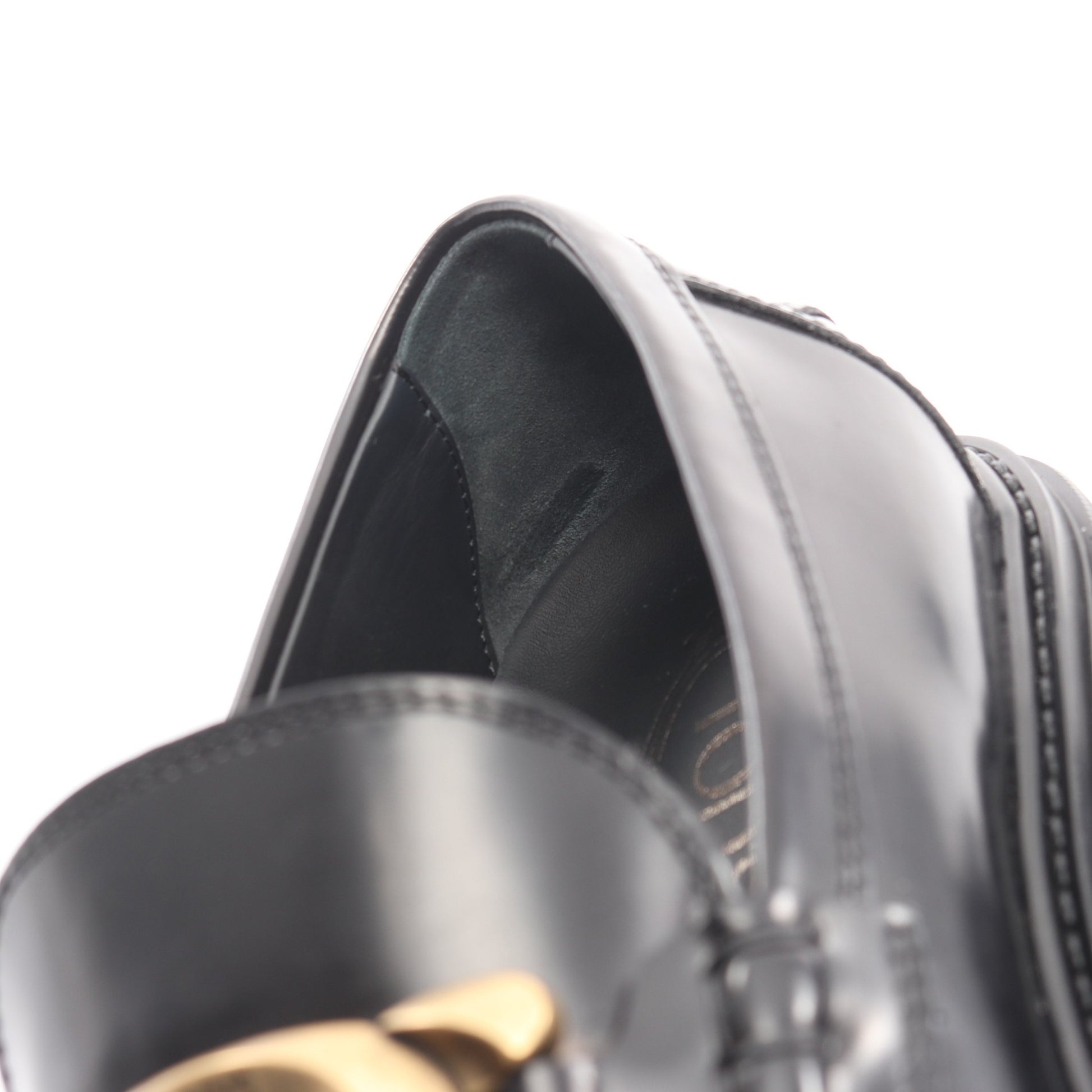 KATE ケイト ローファー レザー ブラック トッズ シューズ TOD'S