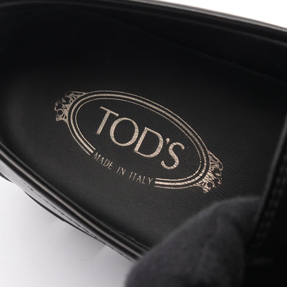 KATE ケイト ローファー レザー ブラック トッズ シューズ TOD'S