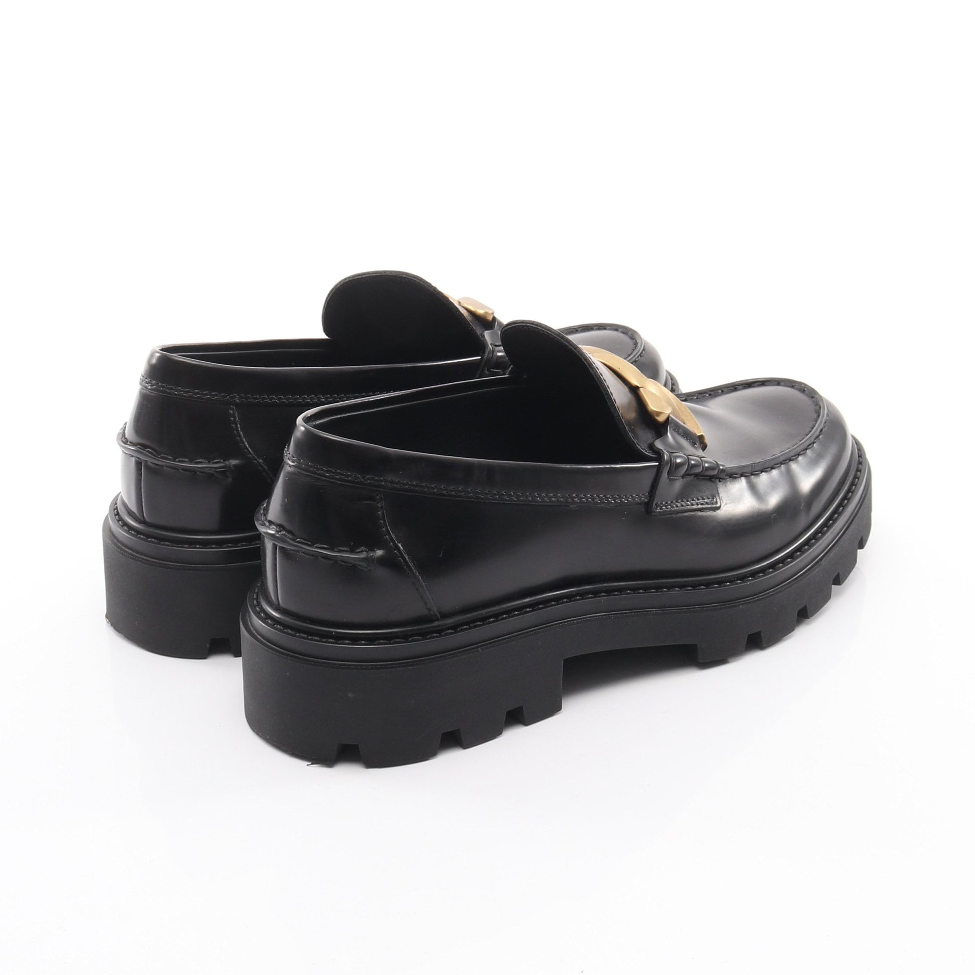 KATE ケイト ローファー レザー ブラック トッズ シューズ TOD'S