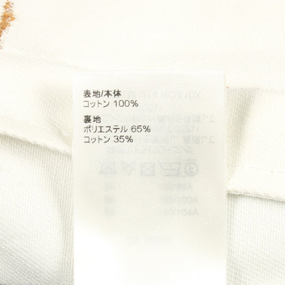 LVスプレー デニムジャケット コットン ホワイト ブルーグリーン ルイヴィトン アウター LOUIS VUITTON