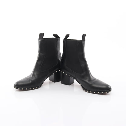 ロックスタッズ サイドゴアブーツ レザー ブラック ヴァレンティノガラヴァーニ シューズ VALENTINO GARAVANI