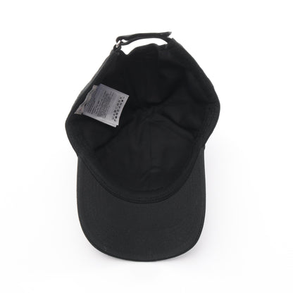 ベースボール キャップ コットン ブラック モンクレール