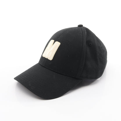 ベースボール キャップ コットン ブラック モンクレール