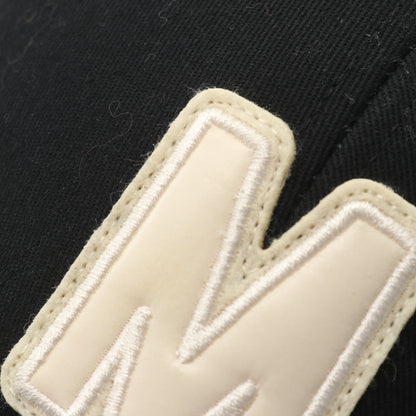 ベースボール キャップ コットン ブラック モンクレール