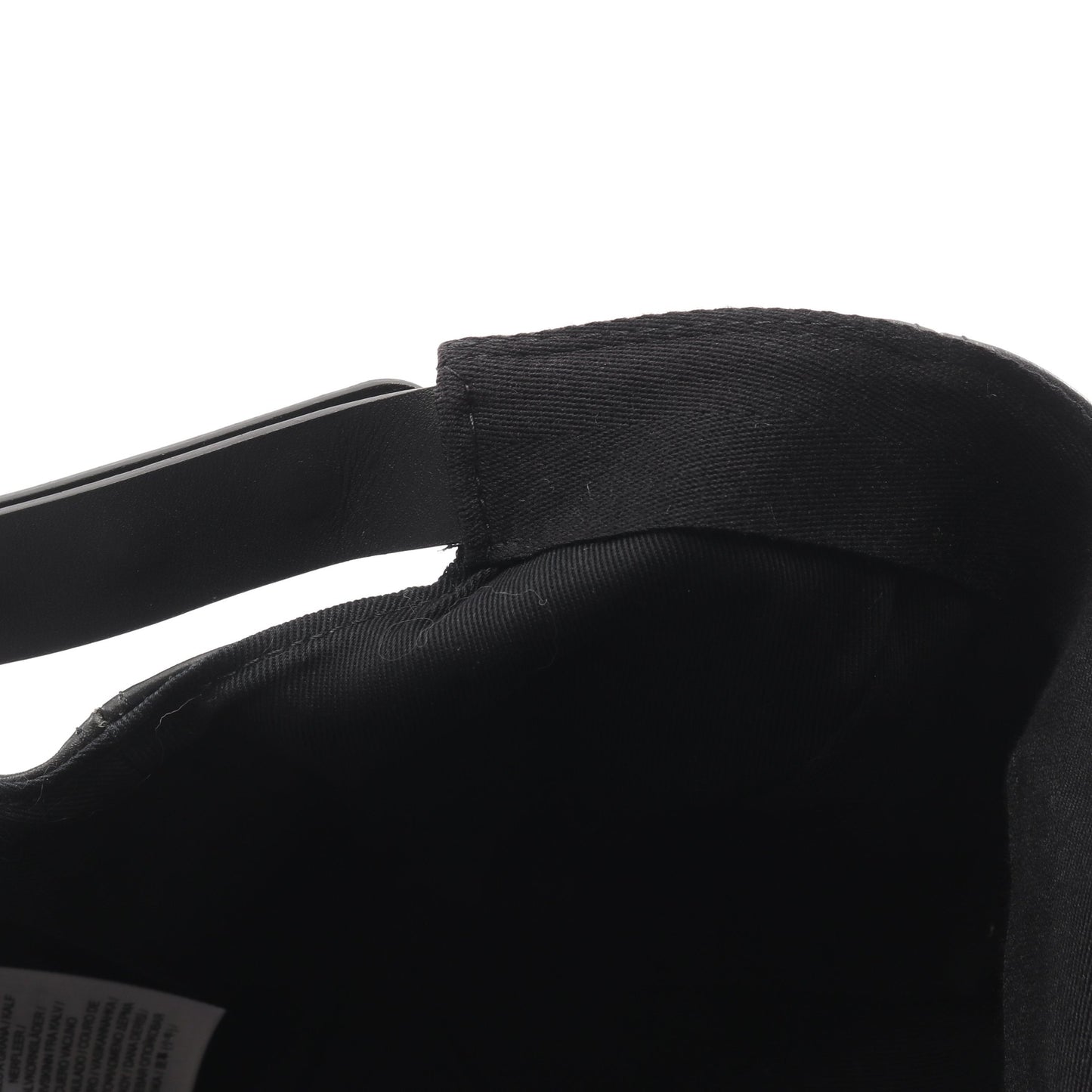 TBロゴ ベースボール キャップ レザー ブラック バーバリー