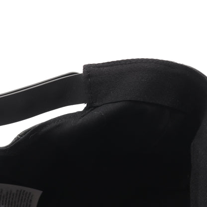 TBロゴ ベースボール キャップ レザー ブラック バーバリー