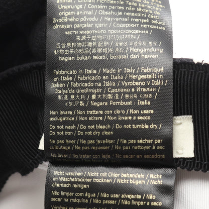 FENDI × MARC JACOBS キャップ 帽子 ナイロン ブラック ホワイト フェンディ 財布・小物 FENDI