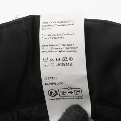 パファー バケット ハット 帽子 ブラック ロエベ 財布・小物 LOEWE