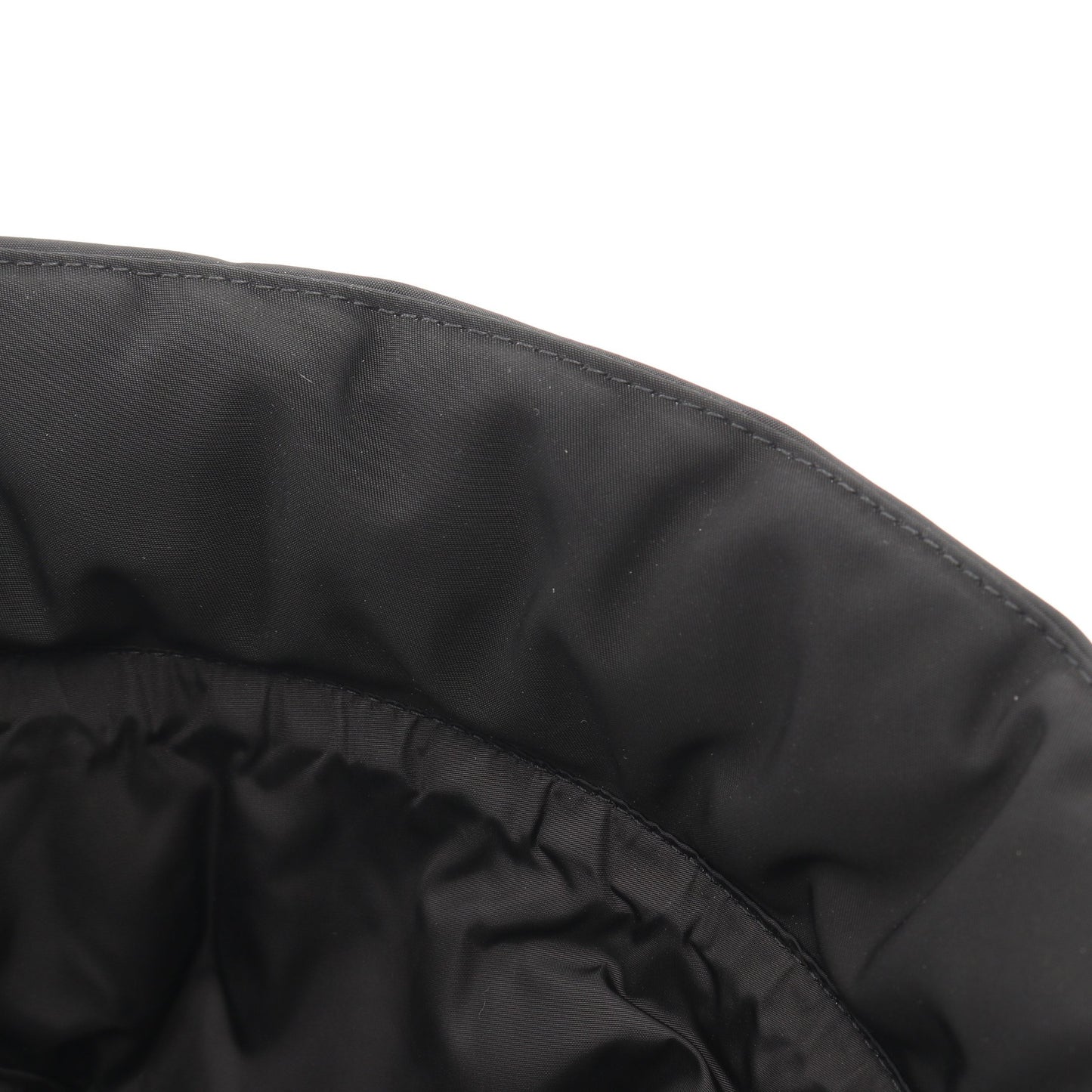 パファー バケット ハット 帽子 ブラック ロエベ 財布・小物 LOEWE