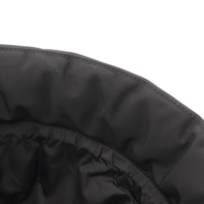 パファー バケット ハット 帽子 ブラック ロエベ 財布・小物 LOEWE