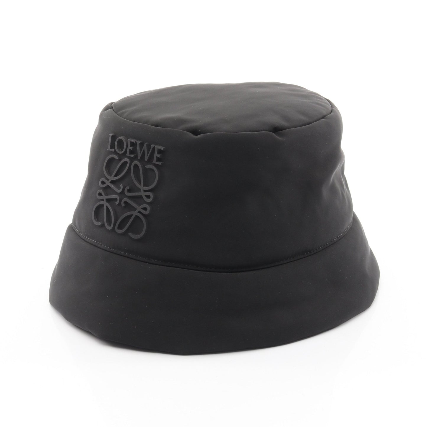 パファー バケット ハット 帽子 ブラック ロエベ 財布・小物 LOEWE