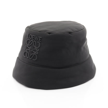 パファー バケット ハット 帽子 ブラック ロエベ 財布・小物 LOEWE