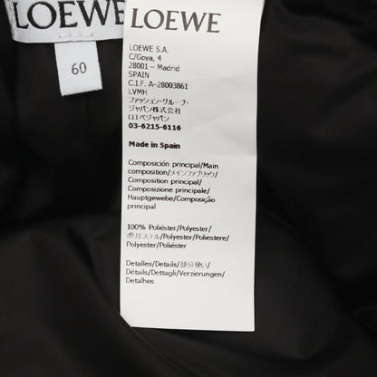 パファー バケット ハット 帽子 ブラック ロエベ 財布・小物 LOEWE