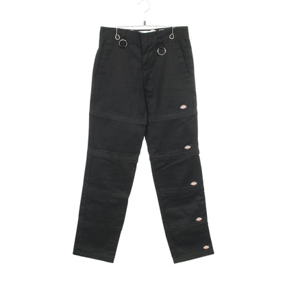 KIDILL × Dickies Five Hem Zip Pants パンツ ブラック キディル ボトムス KIDILL