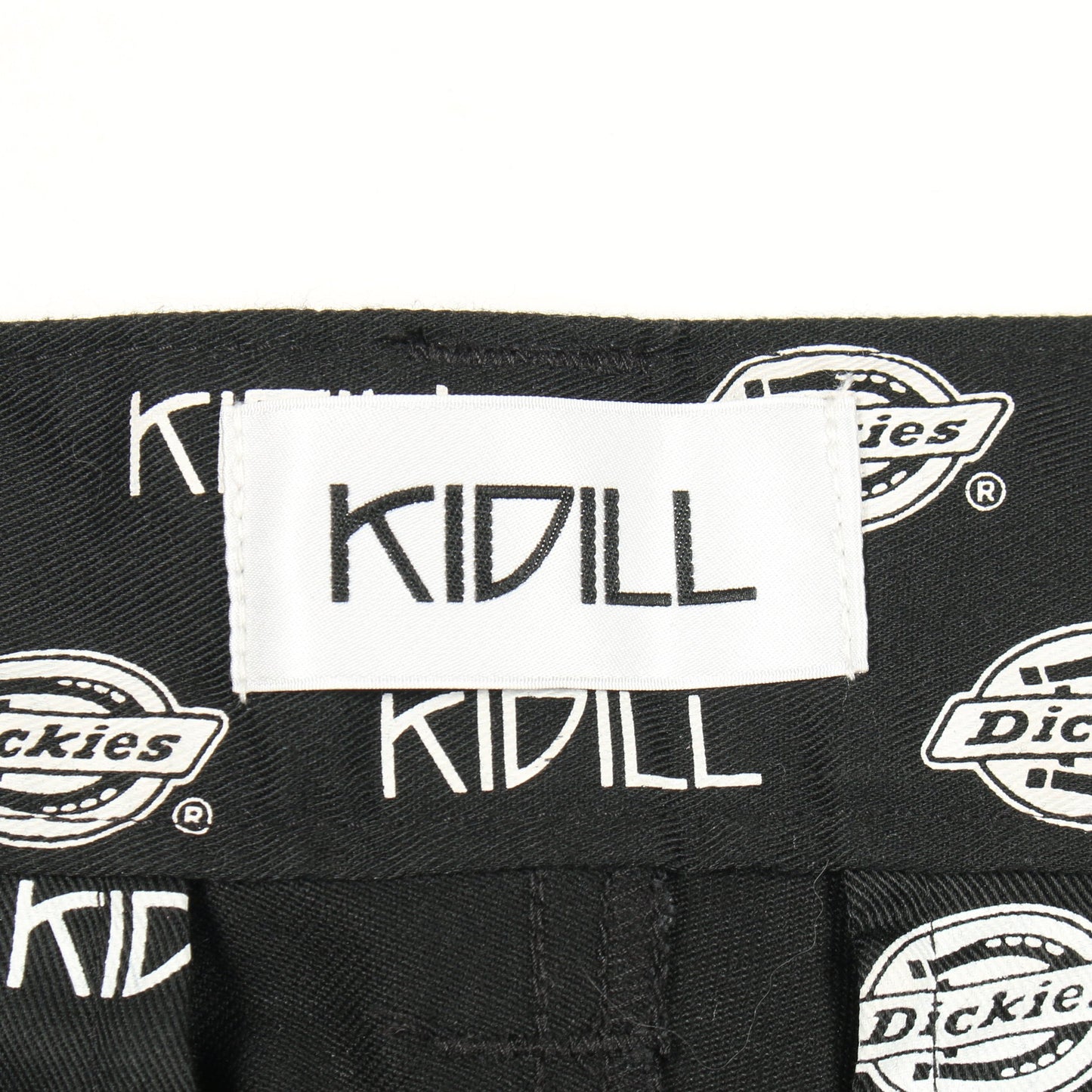 KIDILL × Dickies Five Hem Zip Pants パンツ ブラック キディル ボトムス KIDILL