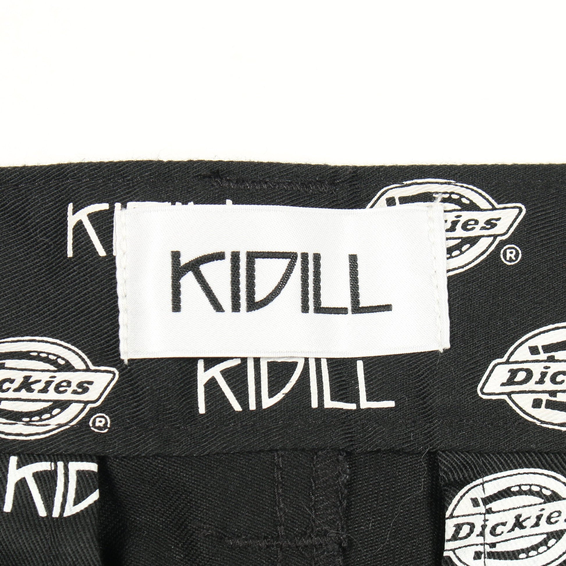 KIDILL × Dickies Five Hem Zip Pants パンツ ブラック キディル ボトムス KIDILL