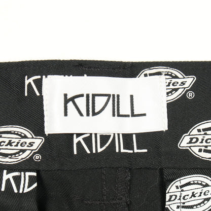 KIDILL × Dickies Five Hem Zip Pants パンツ ブラック キディル ボトムス KIDILL